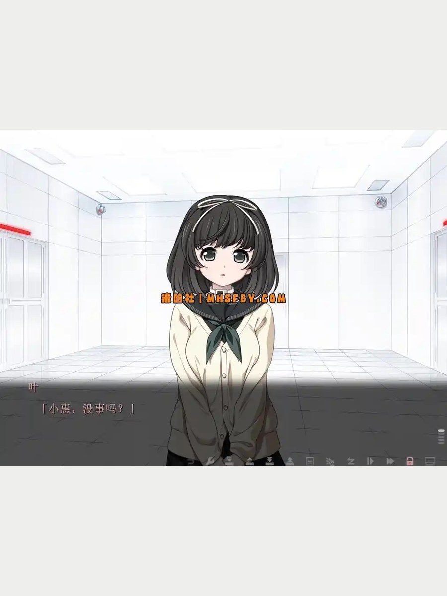 乐园之扉 故事片段 实机截图