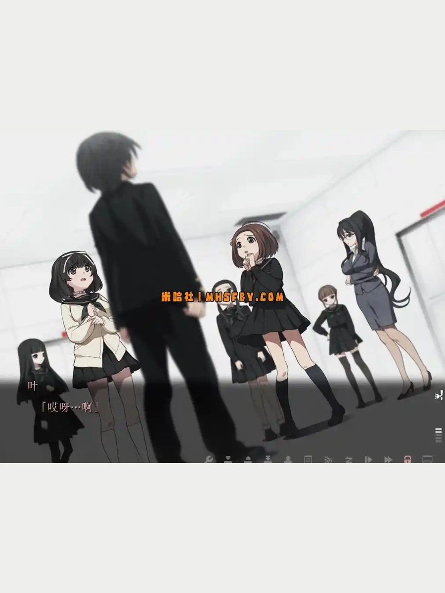 乐园之扉 操作界面 画面