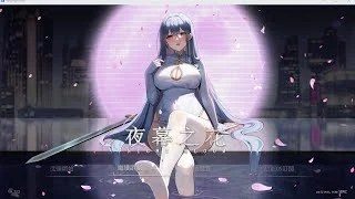 夜幕之花_Night Bloom 角色养成 内容截图 2