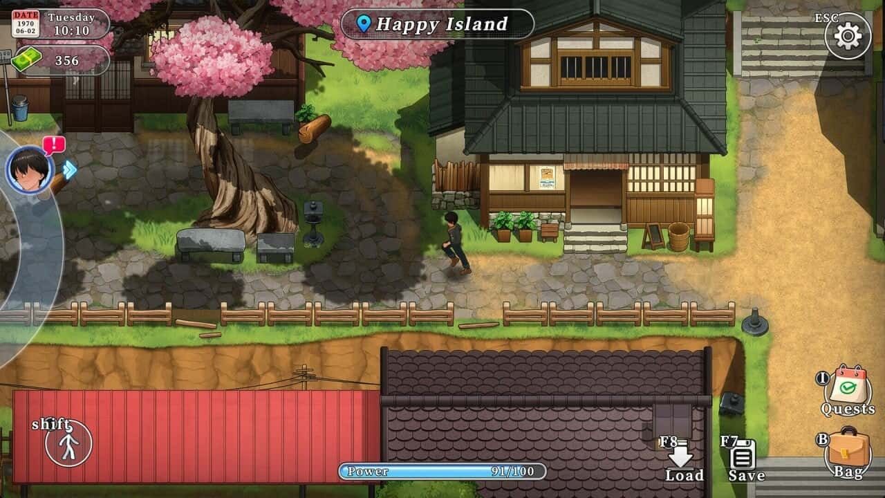 幸福岛幻想_Fantasy of Bliss Island 操作界面 页面配图 3
