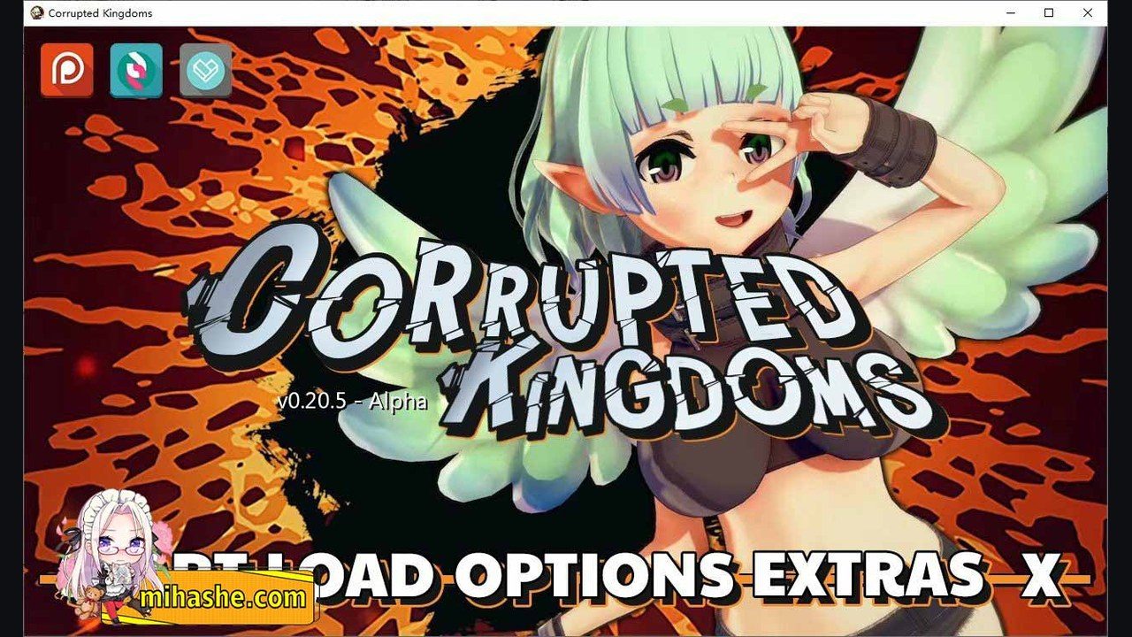 腐败王国CorruptedKingdom 腐败王国CorruptedKingdom中文官网视觉小说流程 封面图