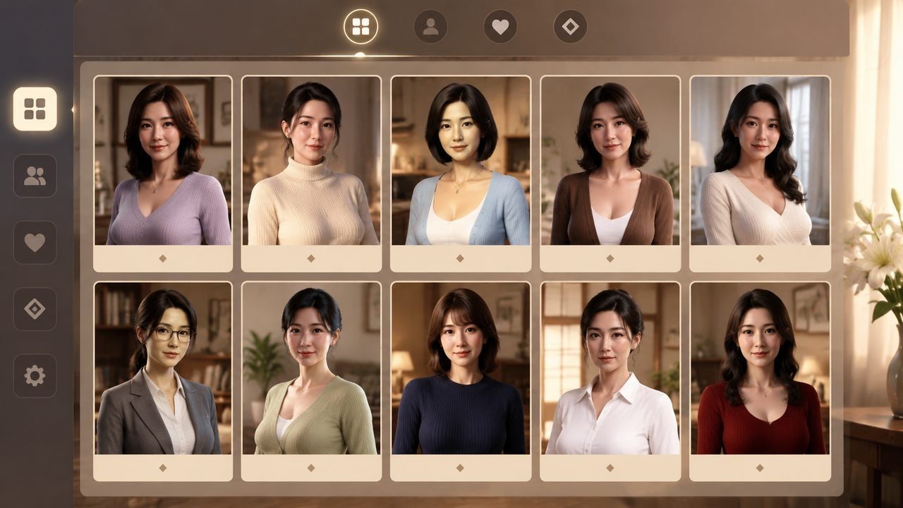 熟女日 沙盒探索 预览图 5
