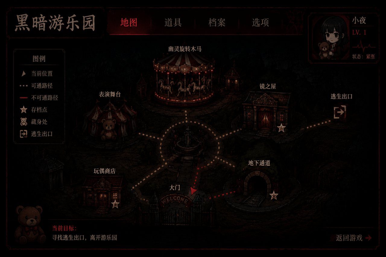 黑暗游乐园 实机画面 专题图 8
