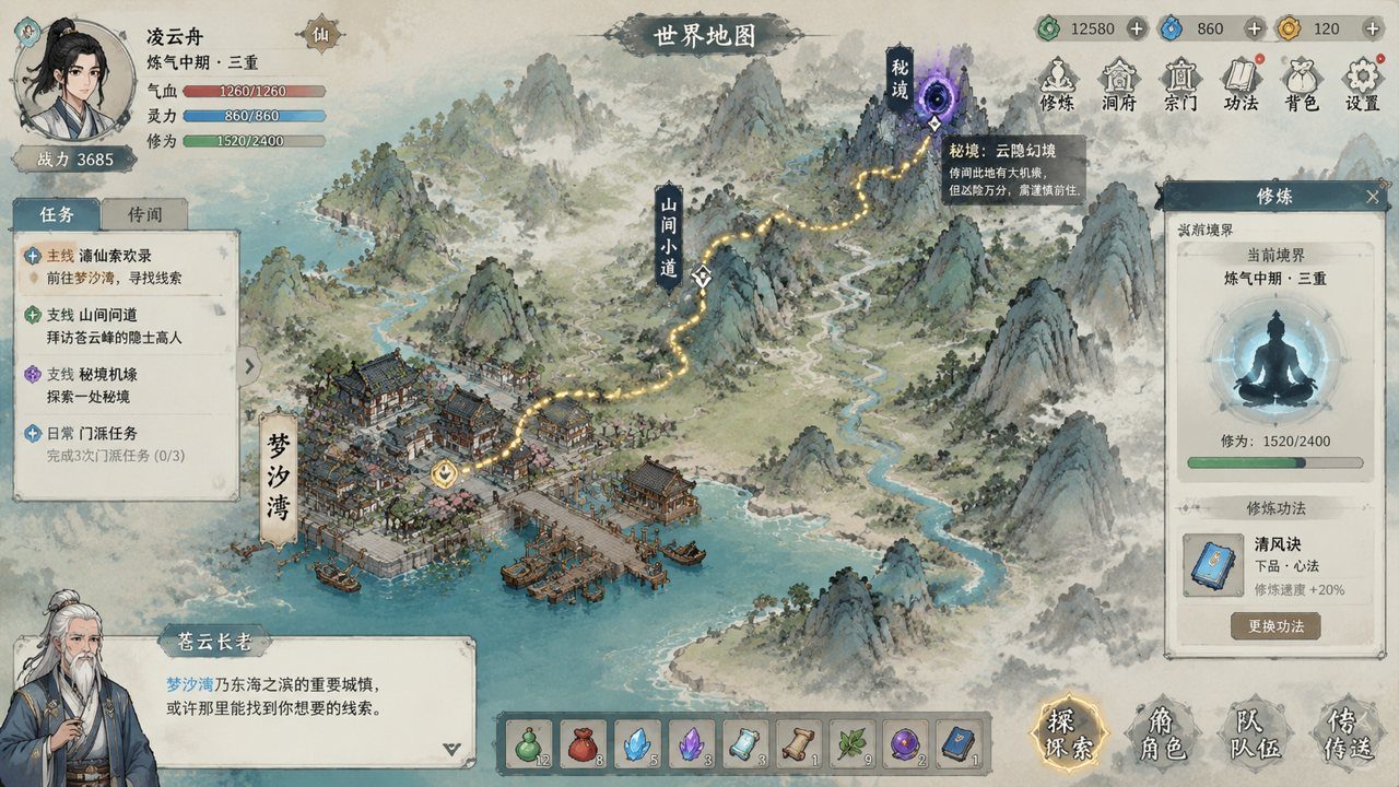 谪仙索欢录 主线事件 详情图 6