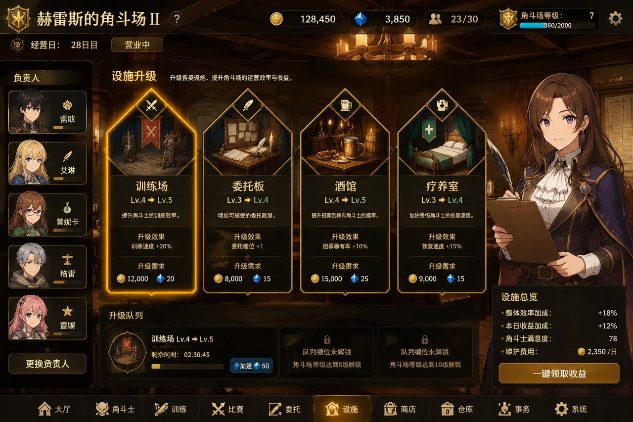 赫雷斯的角斗场Ⅱ 实机画面 预览图 4