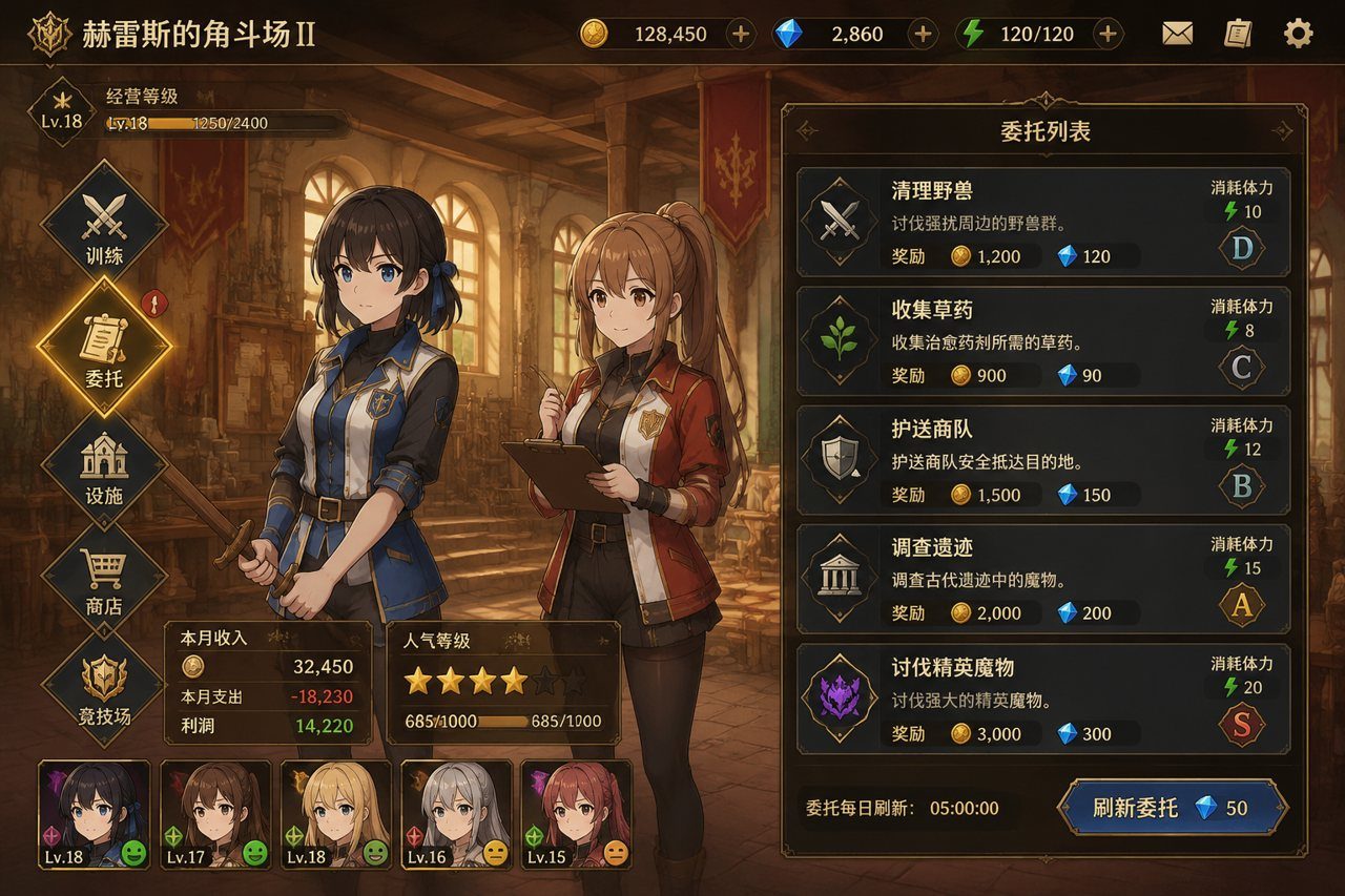 赫雷斯的角斗场Ⅱ 场景演出 展示图 2