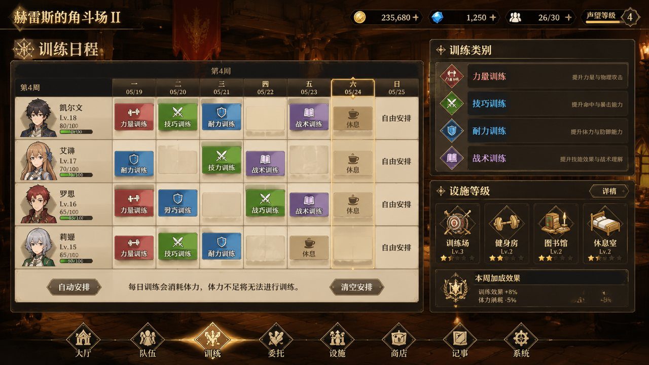 赫雷斯的角斗场Ⅱ 主线事件 专题图 2